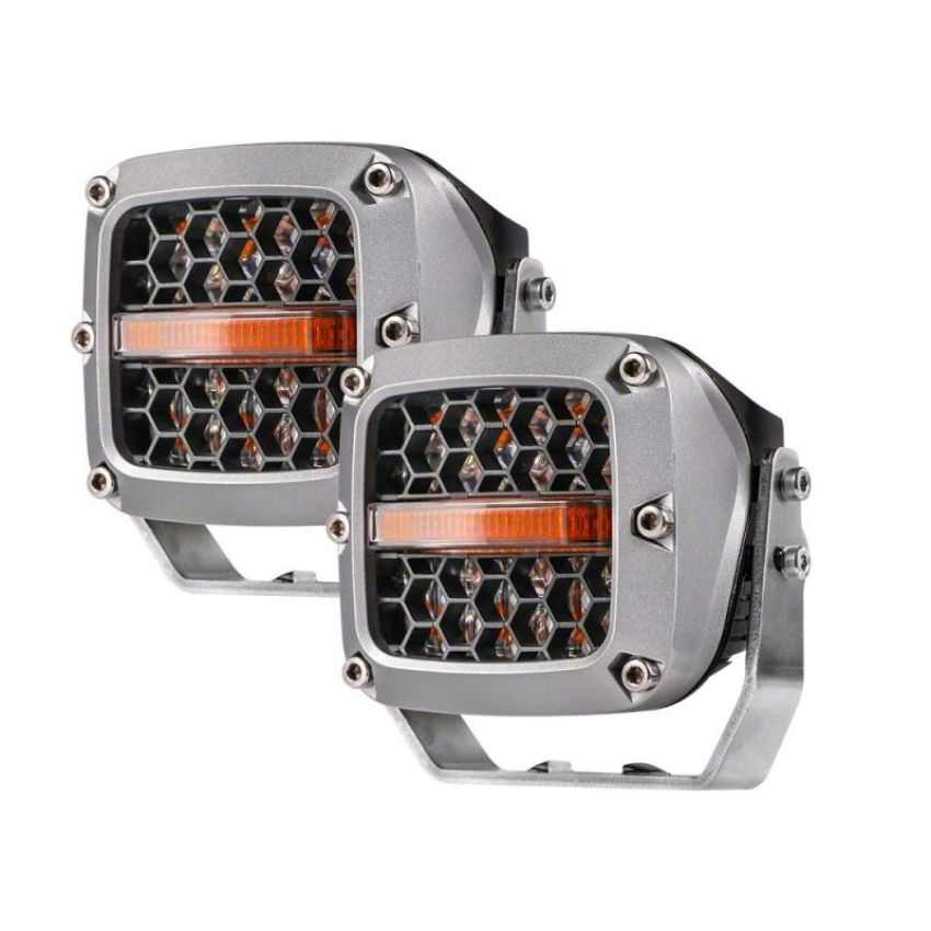 Raxiom J166428 Axial Series 4-In LED Work Lights Universal (Some Adaptation May Be Required)