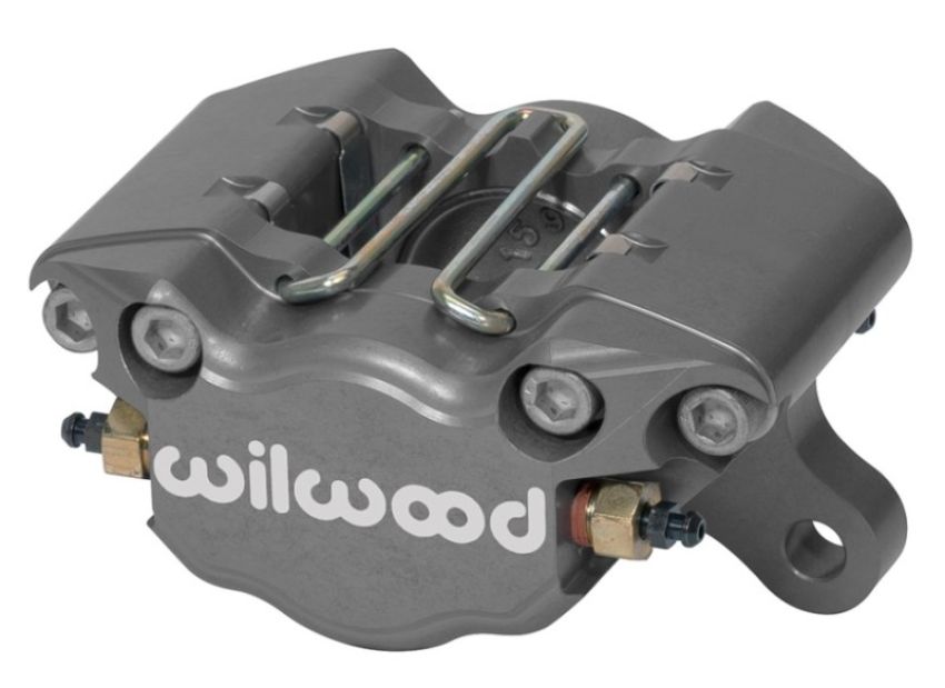 Wilwood 120-9690 Caliper-Dynapro Single 3.75in Mount 1.38in Pistons .38in Disc