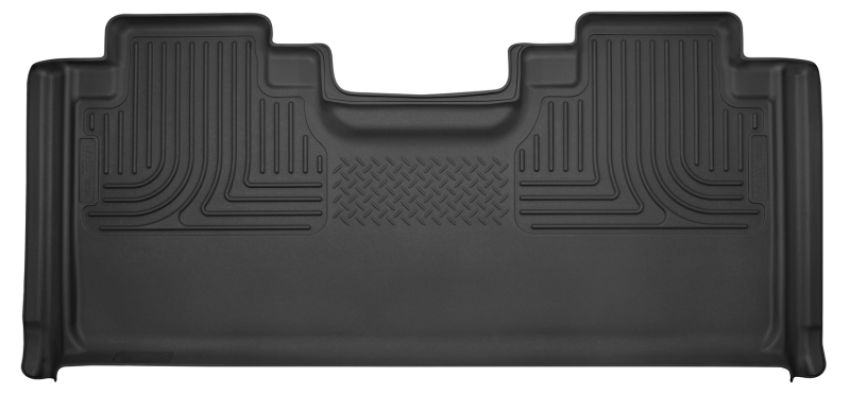 HUSKY LINERS HSK53451 Ford X-Act Contour Floor Liners Rear Black