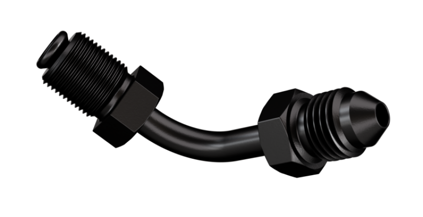 Goodridge PMCHD-032ZBK 18+ Harley Davidson Softail Models Front ABS Adaptor - Black