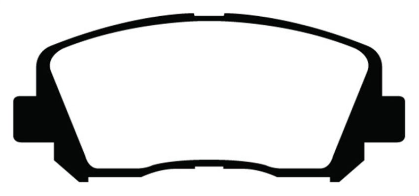 EBC Brakes DP33007C Redstuff Ceramic Low Dust Brake Pads