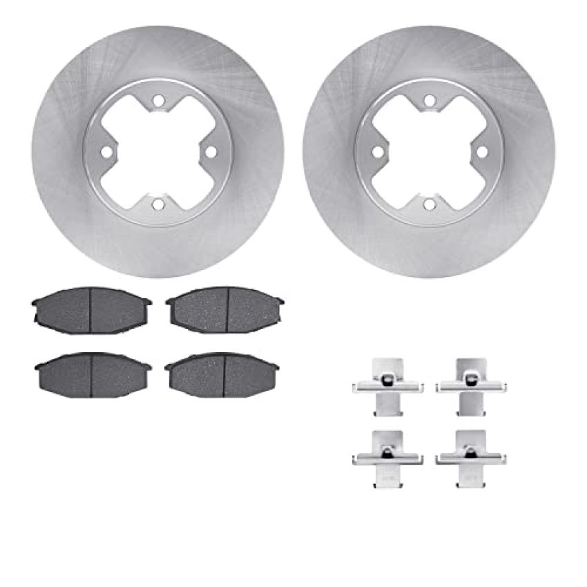 Dynamic Friction 6512-67124 Rotor Kit