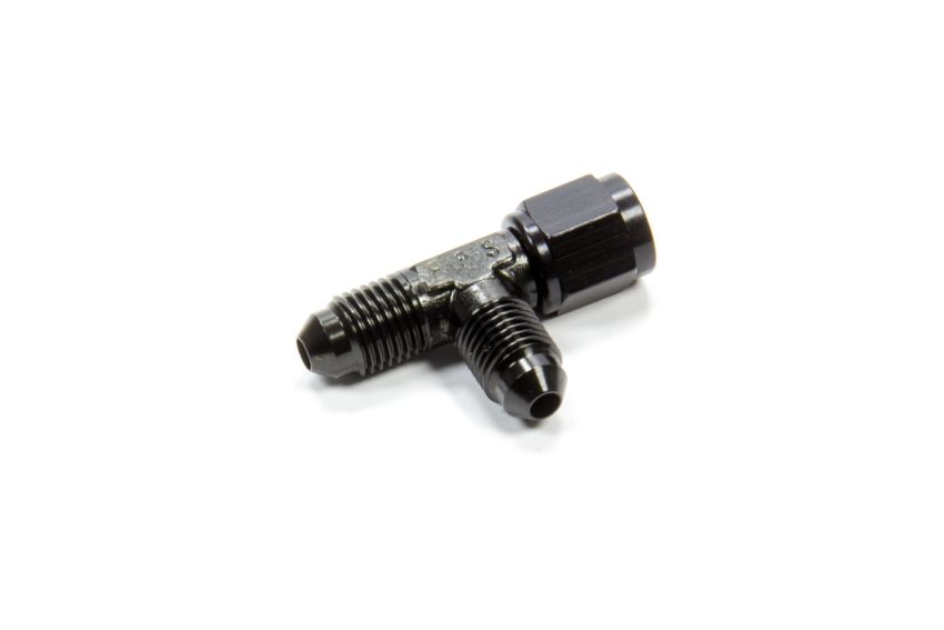 FRAGOLA FRG498302-BL #4 Female T-Swivel on Run Fitting Black