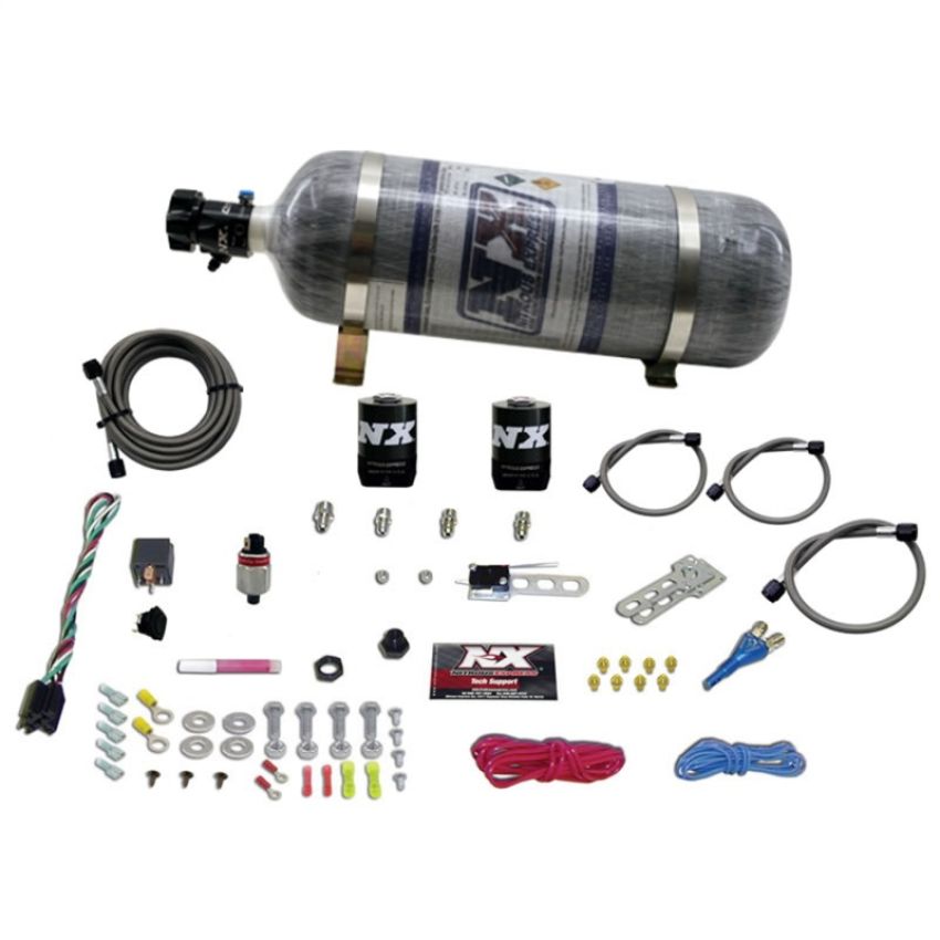 Nitrous Express 20929-12 INSTABOOST EFI NITROUS SYSTEM, COMPOSITE BOTTLE
