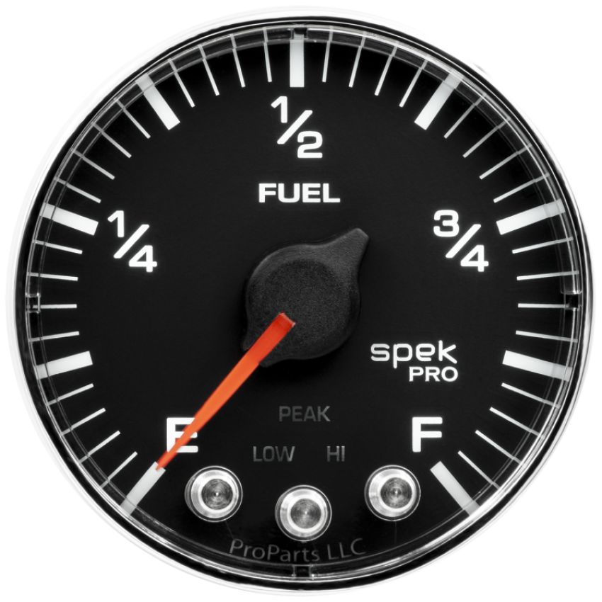 AutoMeter P312318 GAUGE, FUEL LEVEL, 2 1/16