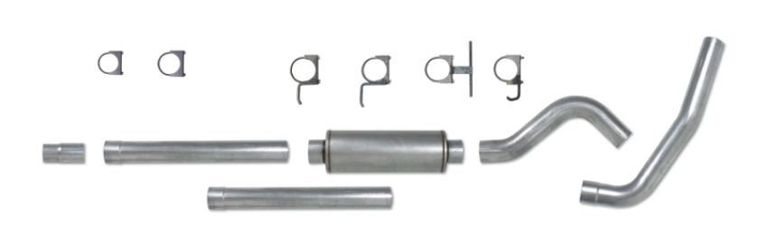 Diamond Eye Performance K4310S Diamond Eye KIT 4in CB SGL SS: 94-97 FORD 7.3L F250/F350 PWRSTROKE
