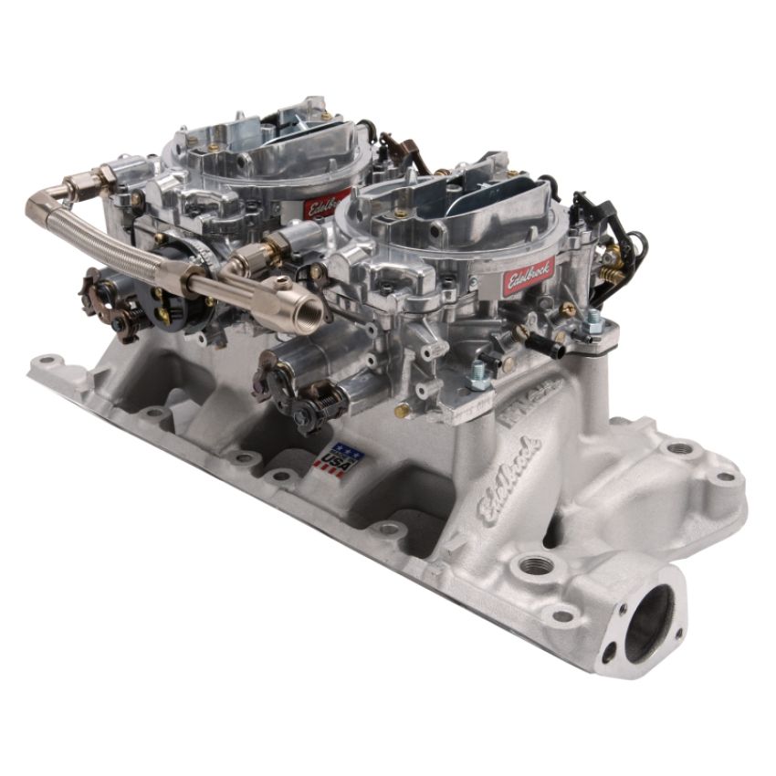 Edelbrock 2035 Dual Quad Kit RPM Air-Gap 289-302 Ford