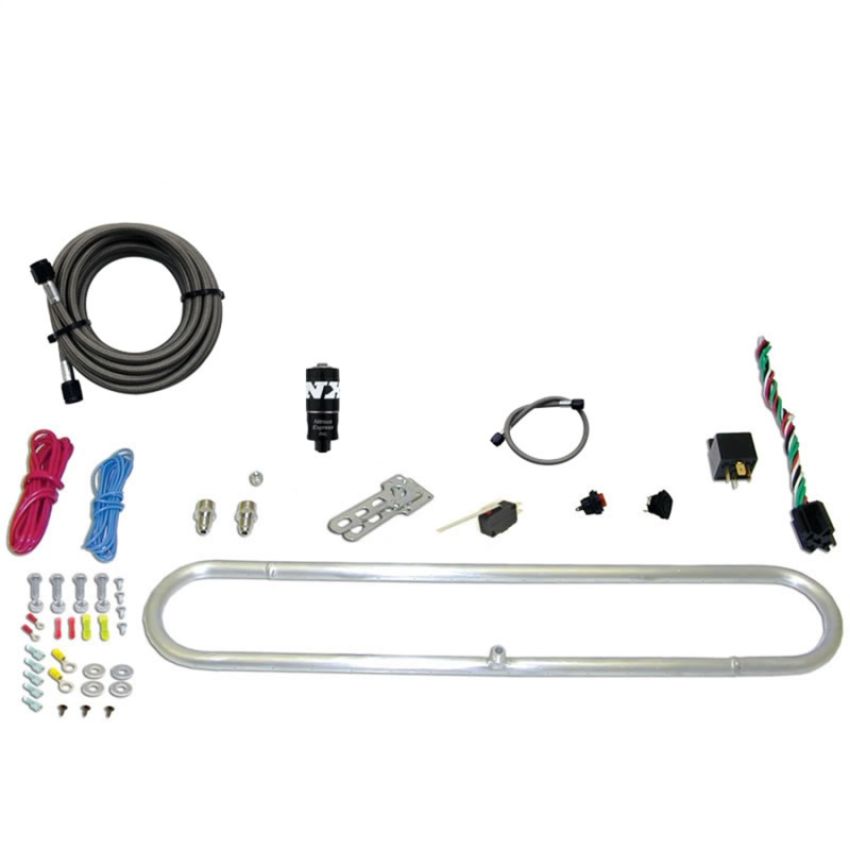 Nitrous Express 20000CR-00 N-TERCOOLER system for CO2 LESS BOTTLE (Remote Mount Solenoid)