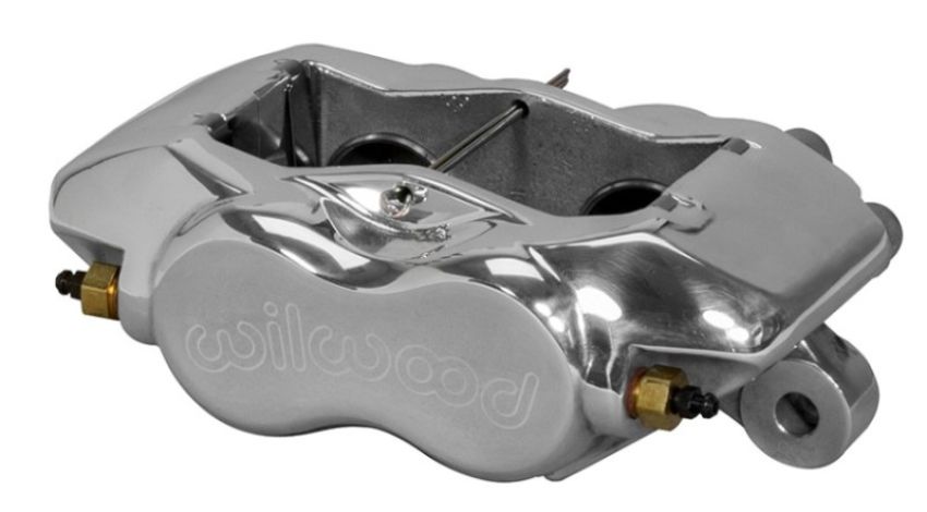 Wilwood 120-13843-P Caliper-Forged DynaliteI Polished 1.75in Pistons .38in Disc