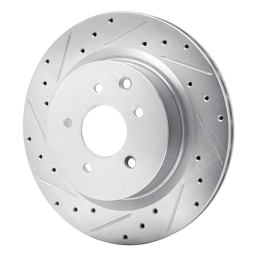 Dynamic Friction 631-68009L Rotor Dril Slot
