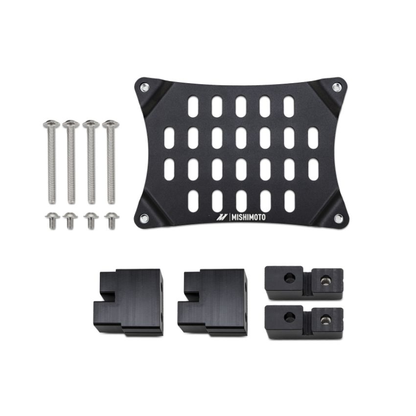 Mishimoto MMLP-TAC-16 16-23 Toyota Tacoma License Plate Relocation Kit