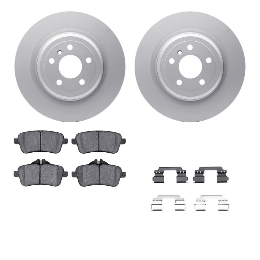 Dynamic Friction 4512-63227 Rotor Kit