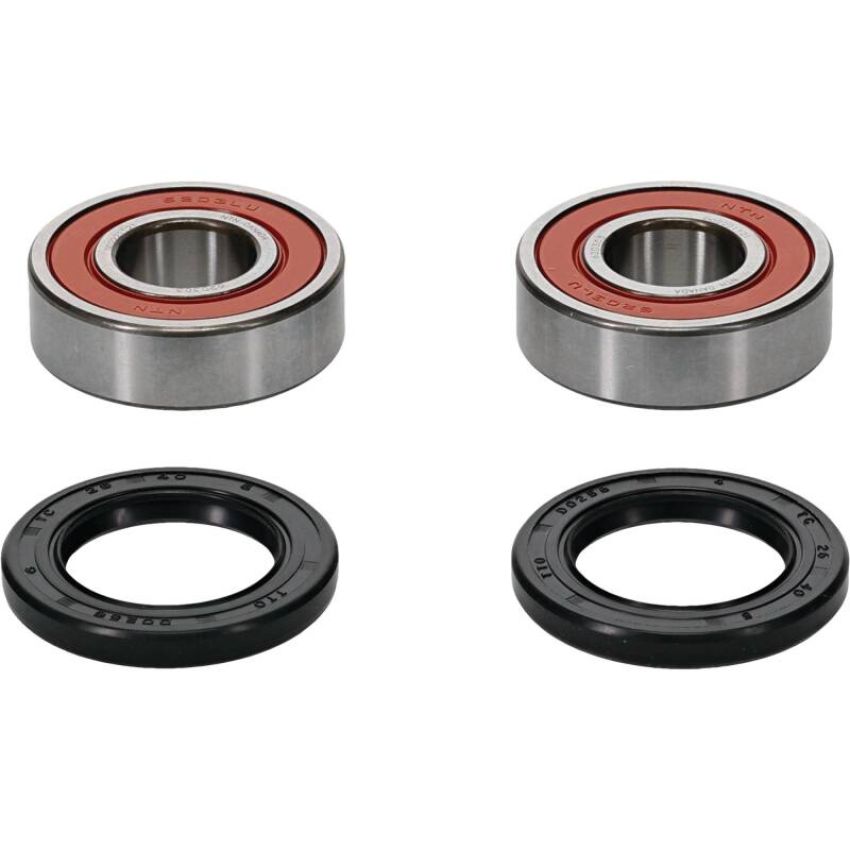 Pivot Works 25-1225-P Honda Wheel Bearing Kit Premium Bearings