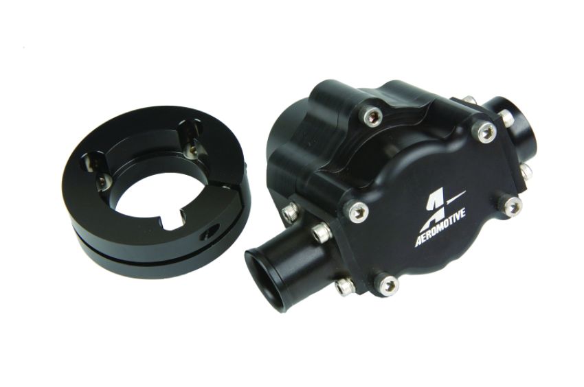 AEROMOTIVE AFS11117 Mechanical Fuel Pump 12 GPM Billet Hex Drive