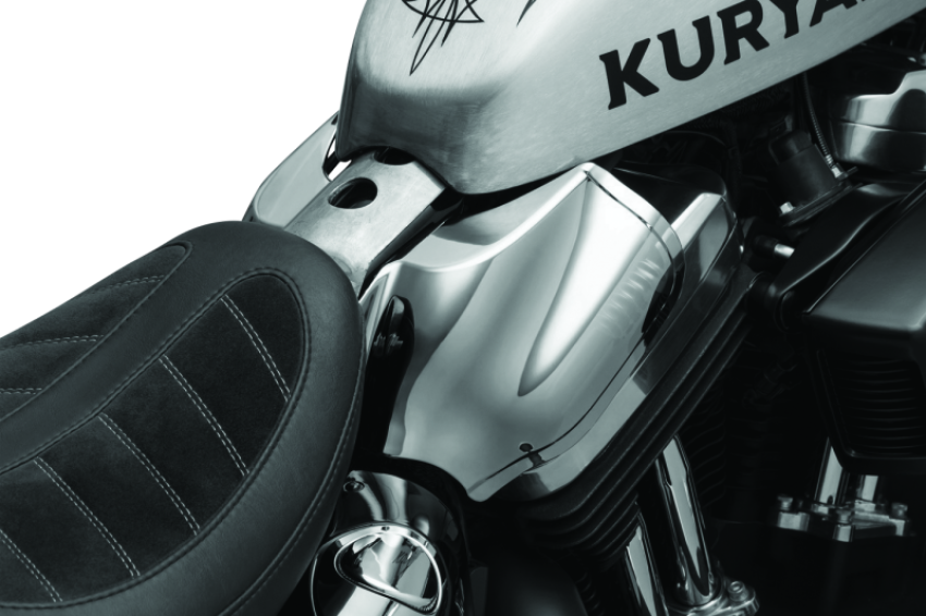 Kuryakyn 5788 Saddle Shields XL Smoke