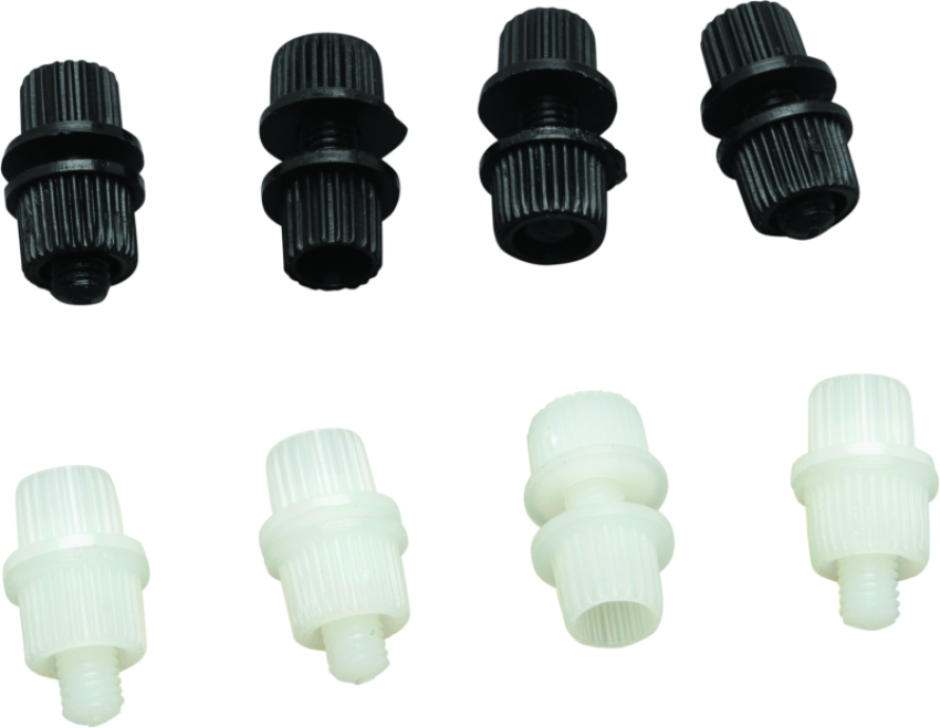 BikeMaster 152247 Nylon License Plate Fastener - 4 Pk