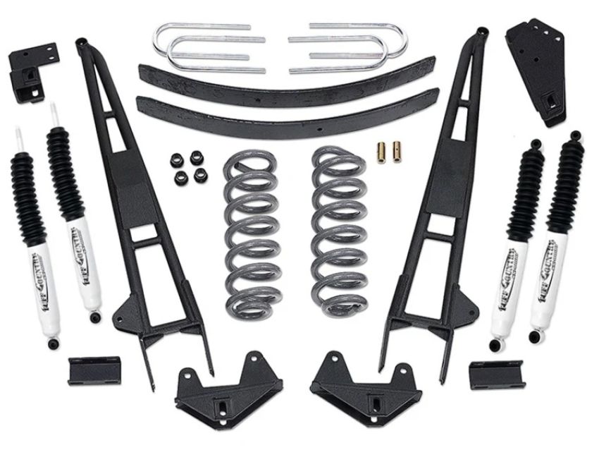 Tuff Country 26814K 81-96 Ford F-150 4x4 6in Performance Lift Kit (No Shocks)