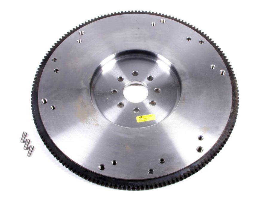 McLeod Steel Flywheel 96-15 Ford 4.6/5.4L Mustang Lightened 11in 8 Blt Crk 164t