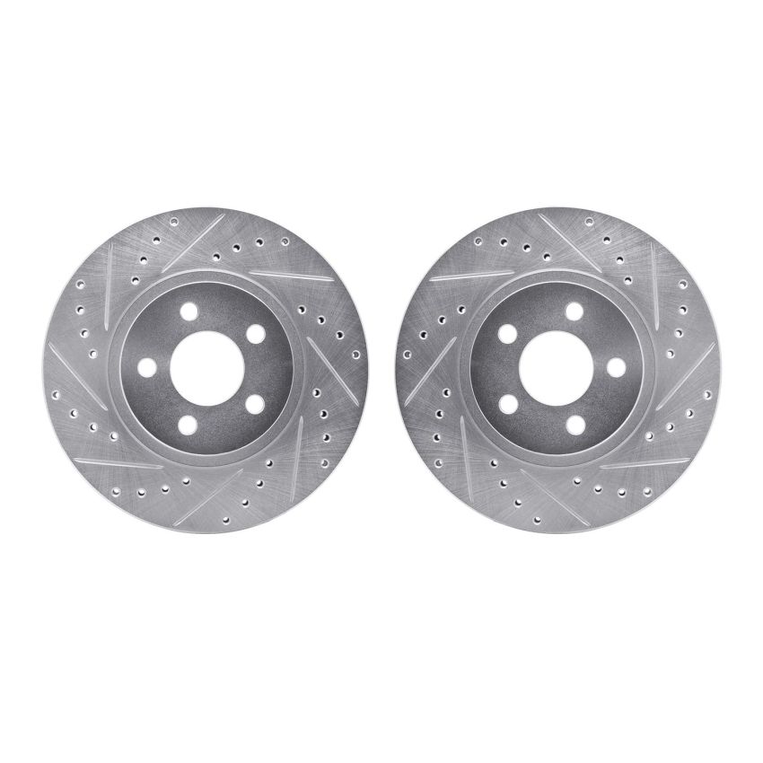 Dynamic Friction 7002-39015 Rotor Dril Slot