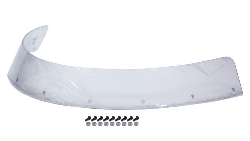 FIVESTAR FIV040-4107-CLR Cockpit Deflector Extension Kit Clear