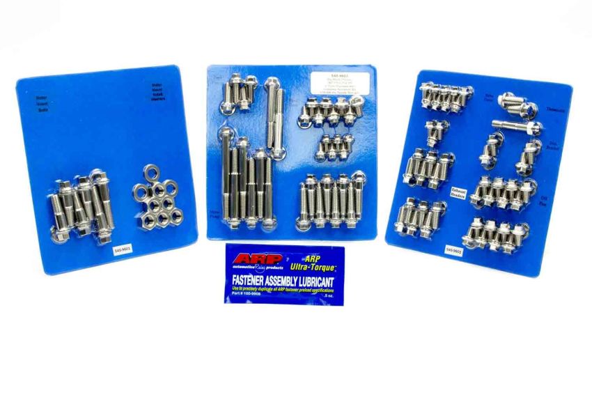ARP ARP545-9601 BBM S/S Complete Engine Fastener Kit 6pt.