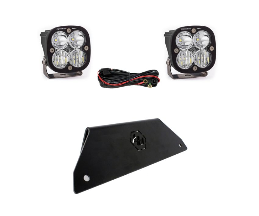 Baja Designs 447171 Squadron Pro Bumper Lower Mount Light Kit