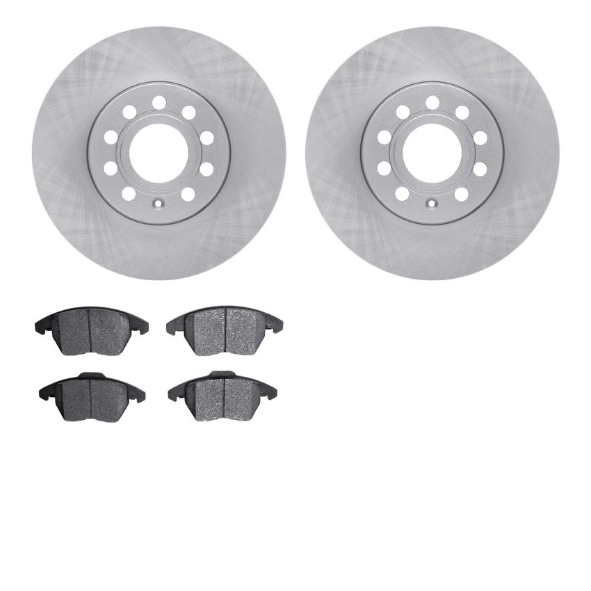 Dynamic Friction 6502-74295 Rotor Kit