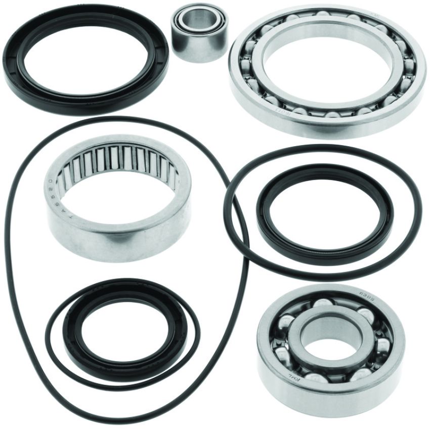 QuadBoss 413030 99-04 Yamaha YFM250 Bear Tracker Rear Differential Bearing & Seal Kit