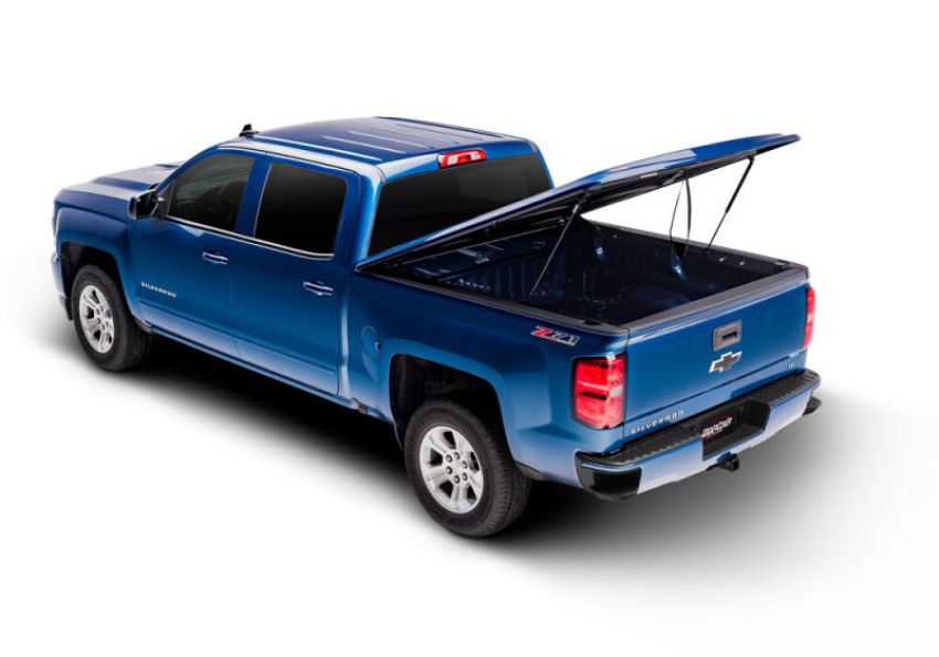 Undercover UC2186L-UG 2019 Ford Ranger 5ft Lux Bed Cover - White Platinum