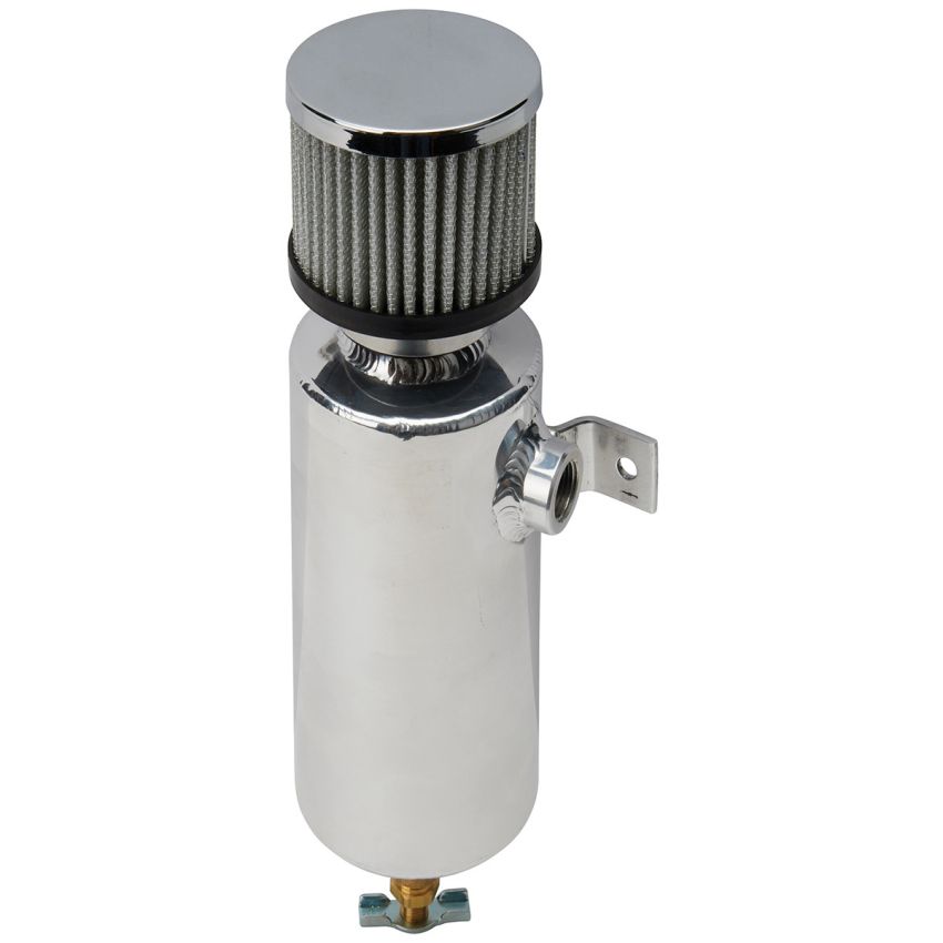 ALLSTAR PERFORMANCE ALL36108 Breather Tank w/1 bung RH Fitting
