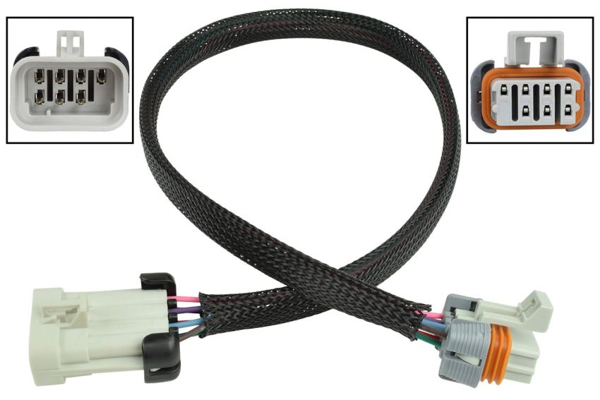 ICT BILLET ICTWEC0I30 Coil Wire Harness 24in E xt. Remote Mount Coils