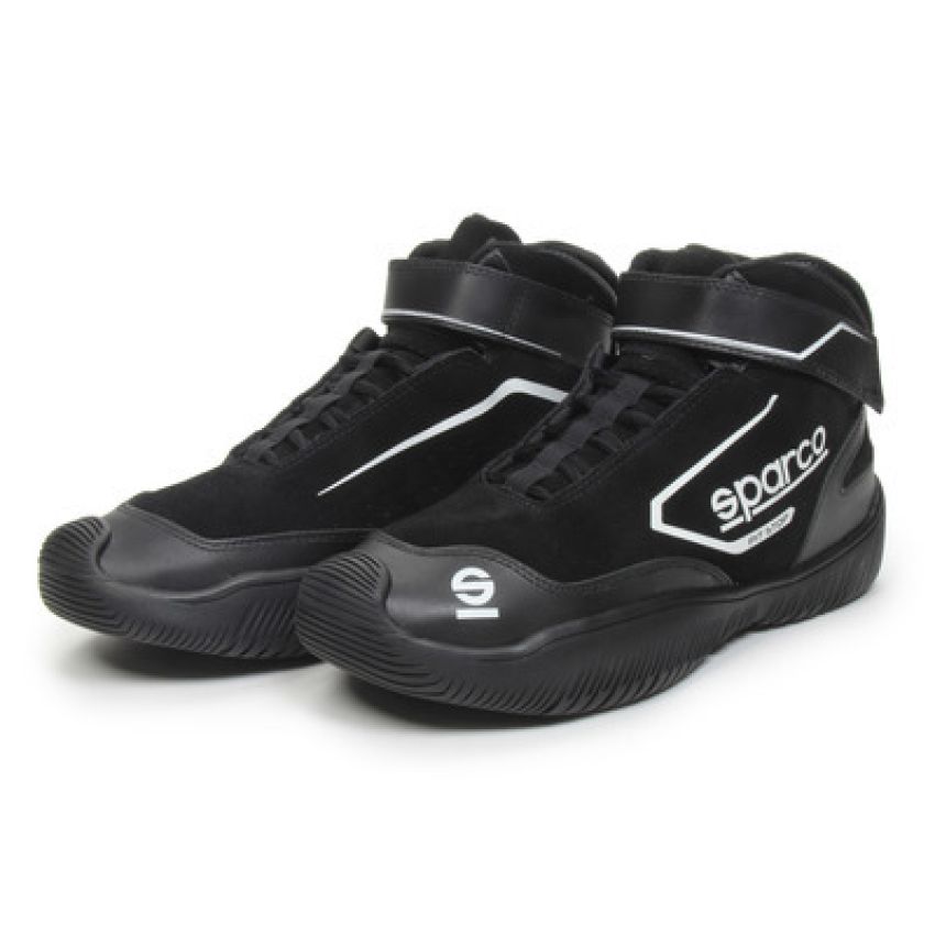SPARCO SCO0012PS2009NR Shoe Pit Stop 2 Size 9 Black