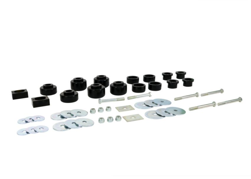 Whiteline W93552 1997-1999 Ford F-250 Body Mount Bushing Set