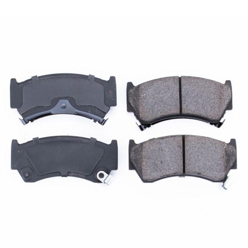 PowerStop 16-668 PowerStop - Z16 Low-Dust Ceramic Brake Pads