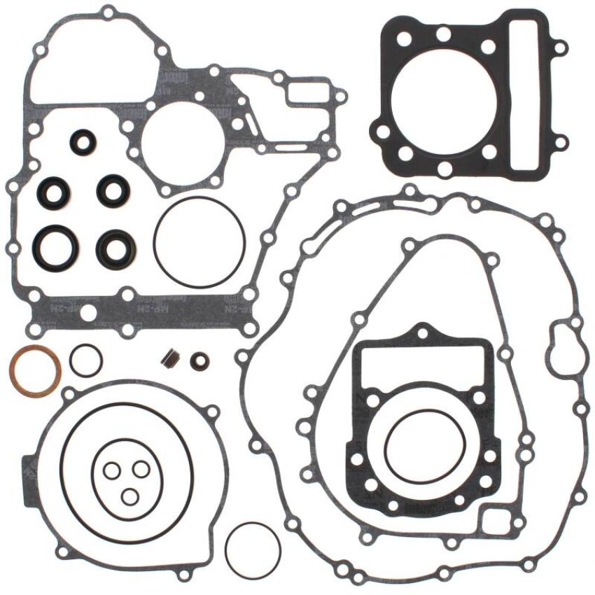 Vertex Pistons 811872 Vertex Gaskets 89-05 Kawasaki KLF300C Bayou 4x4 Complete Gasket Kit w/ Oil Seals