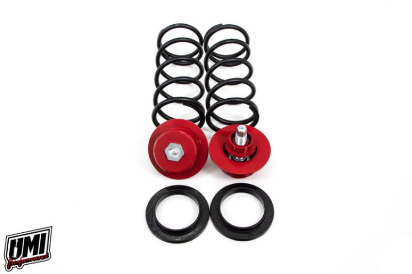 UMI Performance 2075-3-R 82-02 GM F-Body Rear Weight Jack System 0lb Race