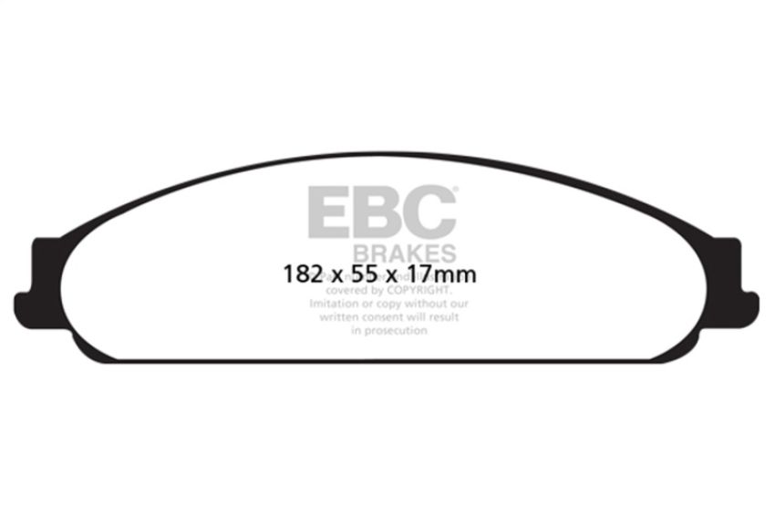 EBC Brakes DP31730C Redstuff Ceramic Low Dust Brake Pads