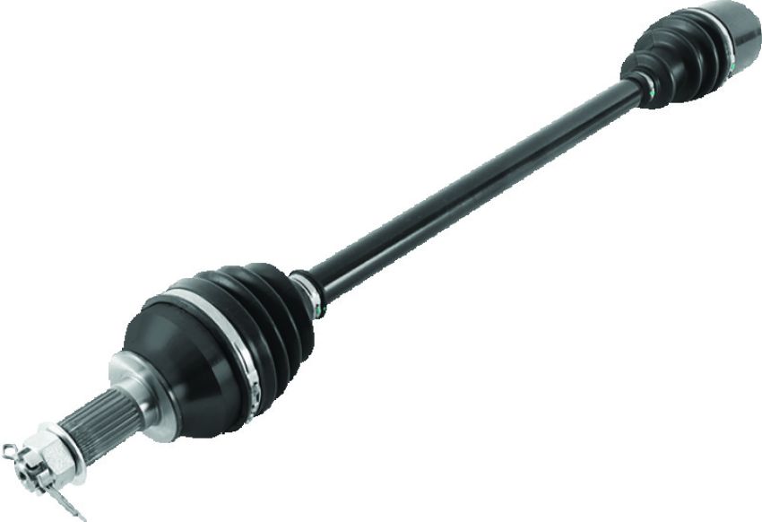 QuadBoss 609438 17-19 Polaris RZR XP 1000 (02) Front Left Side Rugged Axle