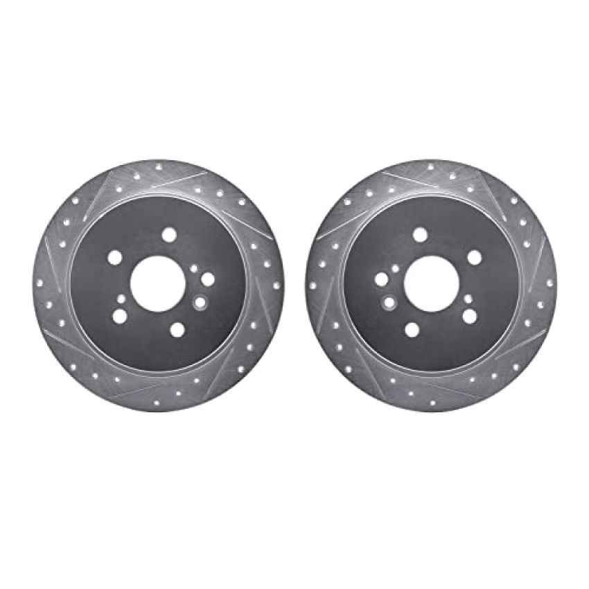 Dynamic Friction 7002-76138 Rotor Dril Slot