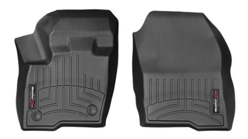 WEATHERTECH WEA448151 15-   Ford Edge Front Floor Liners Black