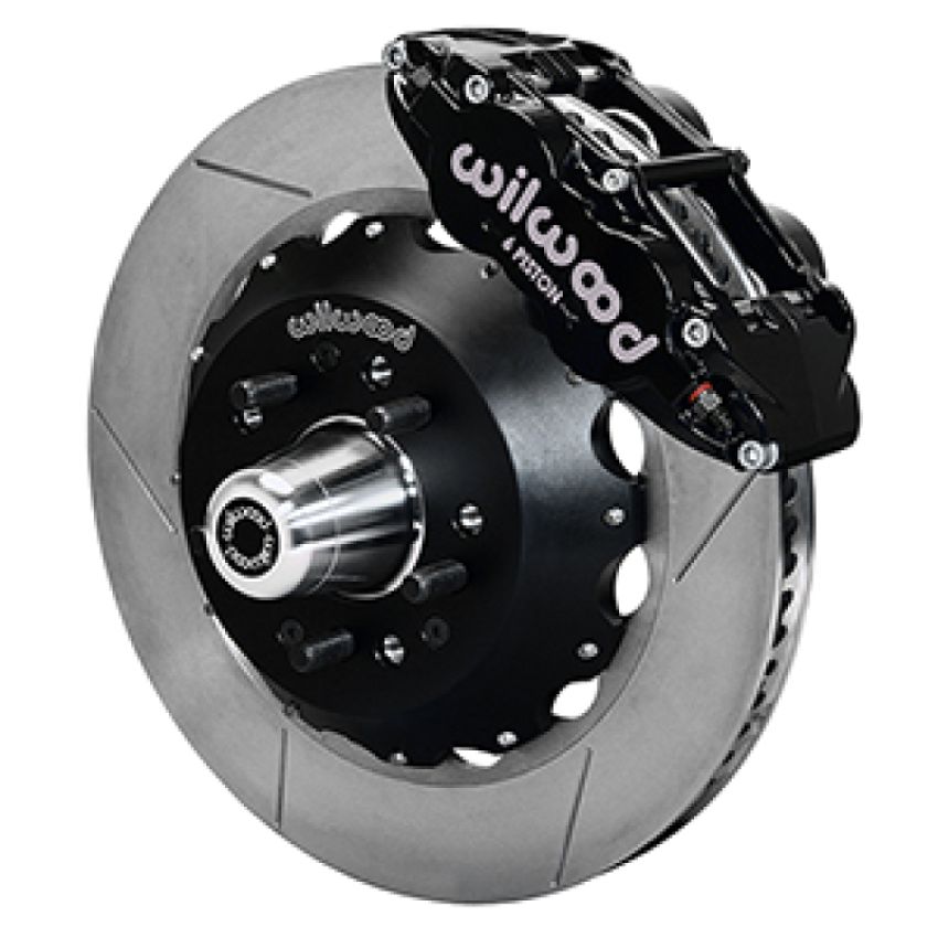 Wilwood 140-16909 55-57 Chevy Bel Air Superlite 6R Kit, 5 x 4.50in/4.75in Hub - 14.00in Slotted