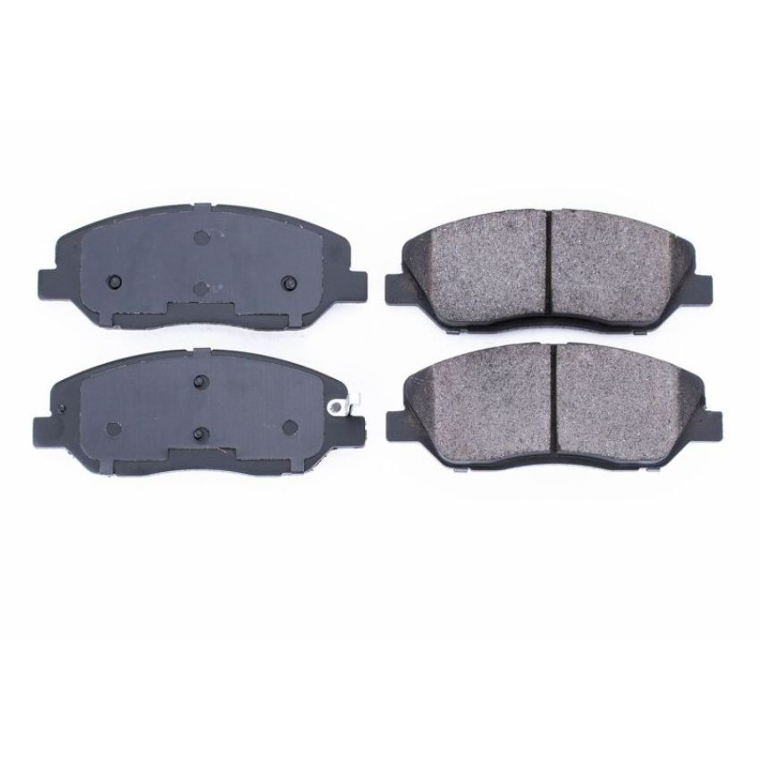 PowerStop 16-1202 PowerStop - Z16 Low-Dust Ceramic Brake Pads