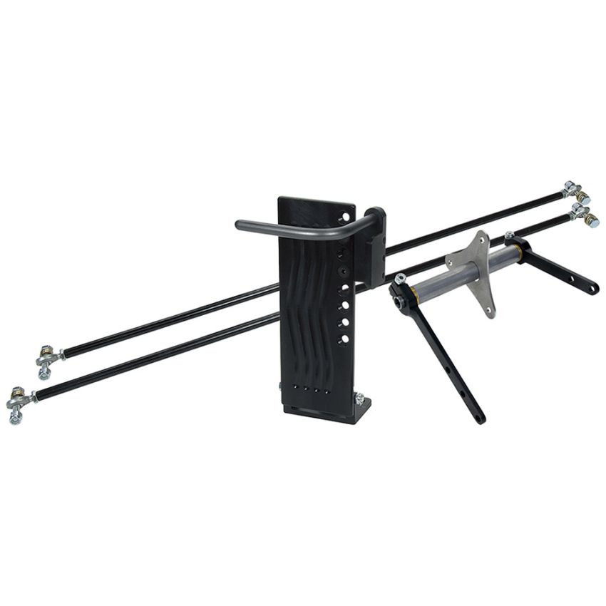 ALLSTAR PERFORMANCE ALL54102 Pedal Floor Mounted Complete Kit