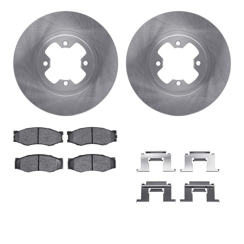 Dynamic Friction 6512-67136 Rotor Kit