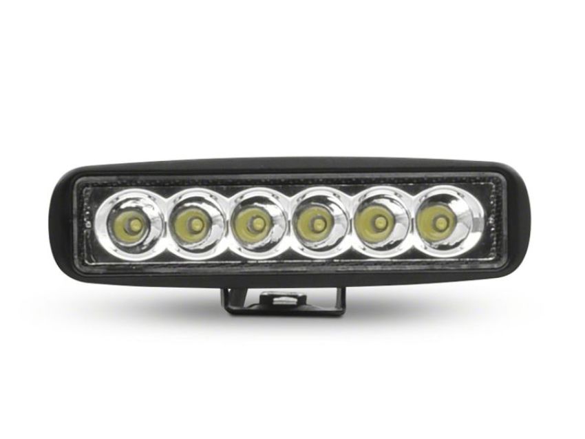 Raxiom J108314 6-In Slim 6-LED Off-Road Light Spot Beam Universal (Some Adaptation May Be Required)
