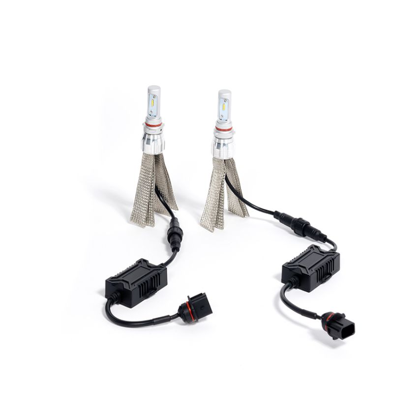 Putco 30PSX26 Silver-Lux LED Kit - PSX26 (Pair) (w/o Anti-Flicker Harness)