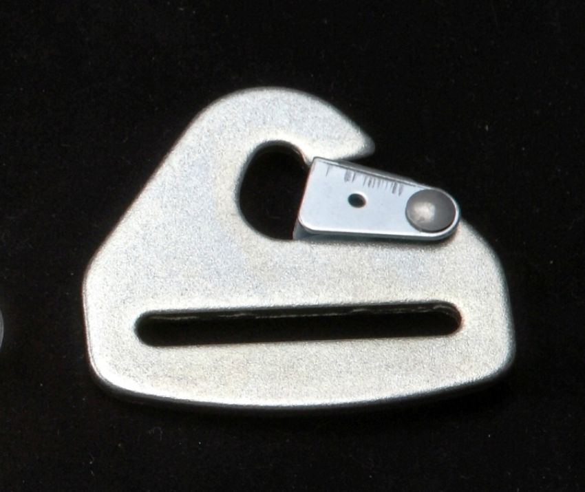 Racequip 700030 2in Snap Hook Belt End