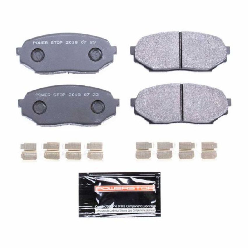PowerStop PSA-457 PowerStop - Advanced Track Day High-Performance Brake Pads