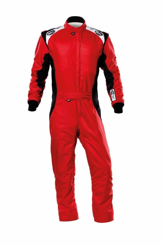 BELL HELMETS BELBR10012 Suit ADV-TX Red/Black Medium SFI 3.2A/5