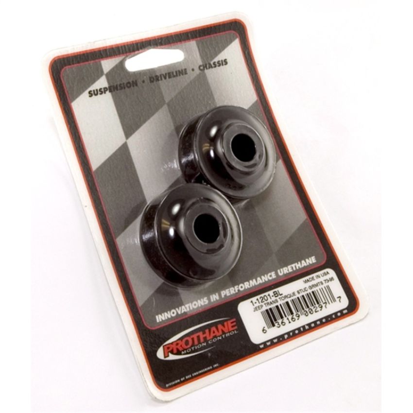 Rugged Ridge 18608.08 Trans Torque Arm Bushing Kit 80-86 CJ